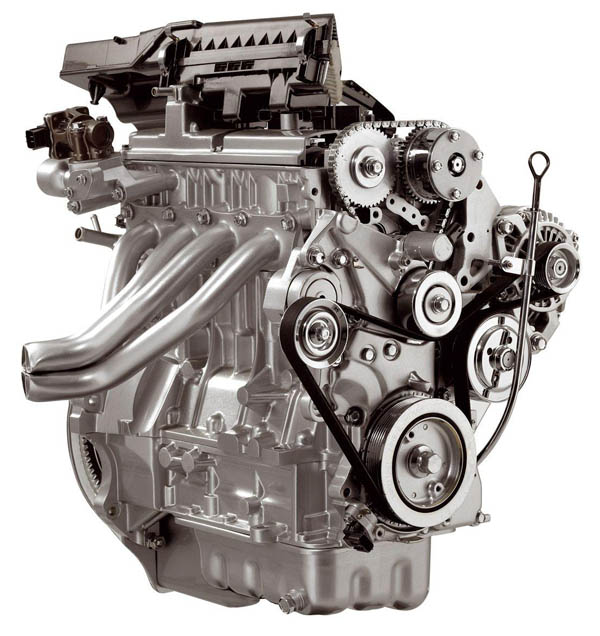 Fiat 131 Car Engine